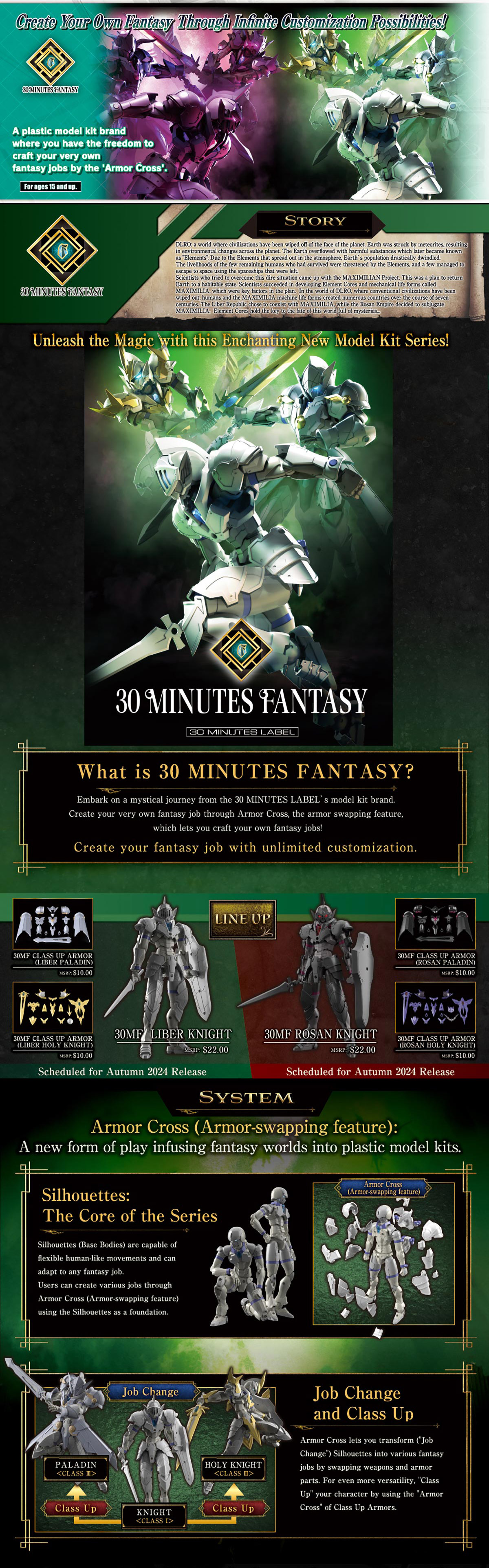 30 MINUTES FANTASY