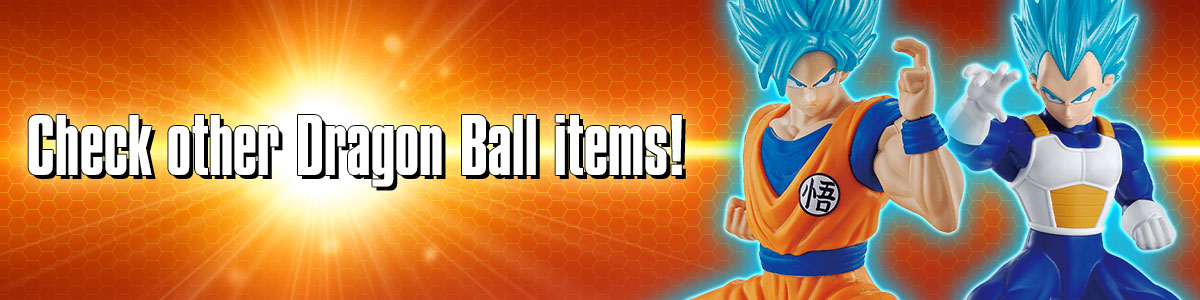 Check other DRABON BALL items!
