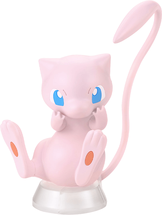 Model Kit Mew - Quick Model Kit - Pokemon - Bandai